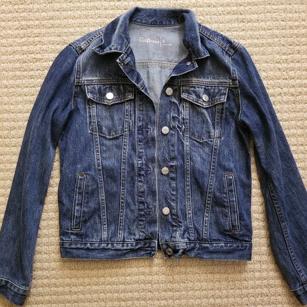 Gap Jean Jacket - image 1
